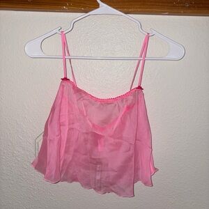 SKIMS Romance Super Cropped Cami